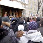 Акція протесту проти трансфортної реформи у Львові 17 січня 2012 року на площі Ринок Акція протесту проти трансфортної реформи у Львові 17 січня 2012 року на площі Ринок