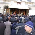 Акція протесту проти трансфортної реформи у Львові 17 січня 2012 року на площі Ринок Акція протесту проти трансфортної реформи у Львові 17 січня 2012 року на площі Ринок