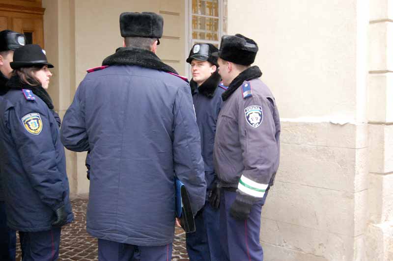 Акція протесту проти трансфортної реформи у Львові 17 січня 2012 року на площі Ринок Акція протесту проти трансфортної реформи у Львові 17 січня 2012 року на площі Ринок