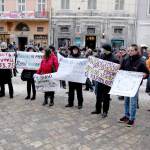 Акція протесту проти трансфортної реформи у Львові 17 січня 2012 року на площі Ринок Акція протесту проти трансфортної реформи у Львові 17 січня 2012 року на площі Ринок