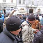 Акція протесту проти трансфортної реформи у Львові 17 січня 2012 року на площі Ринок Акція протесту проти трансфортної реформи у Львові 17 січня 2012 року на площі Ринок