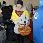 Зустріч потяга Донецьк-Львів 22 грудня 2012 року молодіжними активістами. Зустріч потяга Донецьк-Львів 22 грудня 2012 року молодіжними активістами.