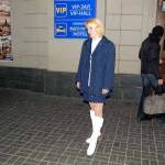 Зустріч потяга Донецьк-Львів 22 грудня 2012 року молодіжними активістами. Зустріч потяга Донецьк-Львів 22 грудня 2012 року молодіжними активістами.