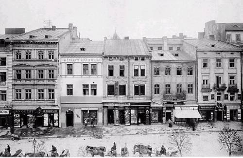 Львів, Площа Ринок, 37-41. Фото поч.ХХ ст.