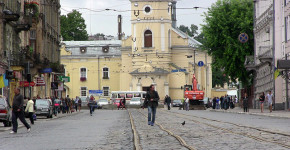 Вулиця Городоцька у Львові до ремонту