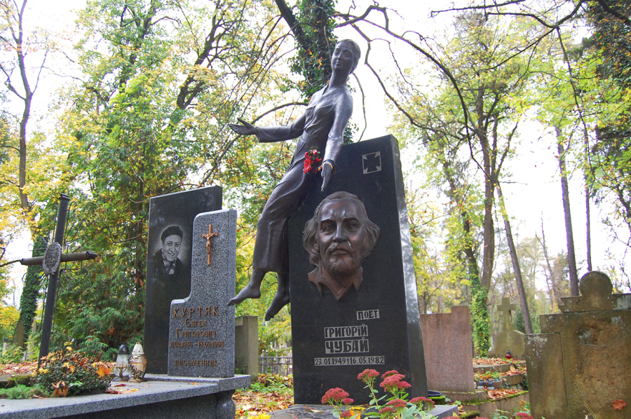 Могила Грицька Чубая