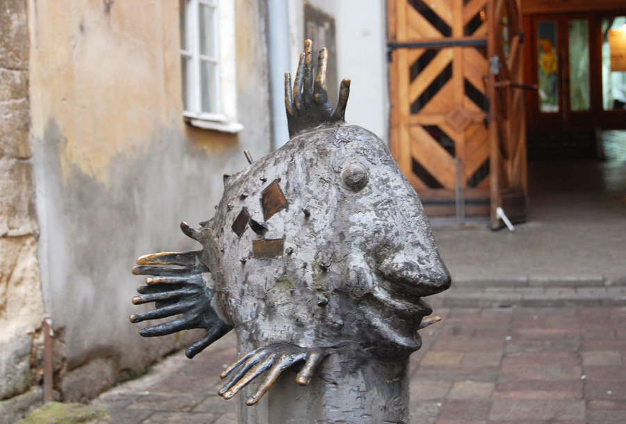 Пам'ятник усмішці