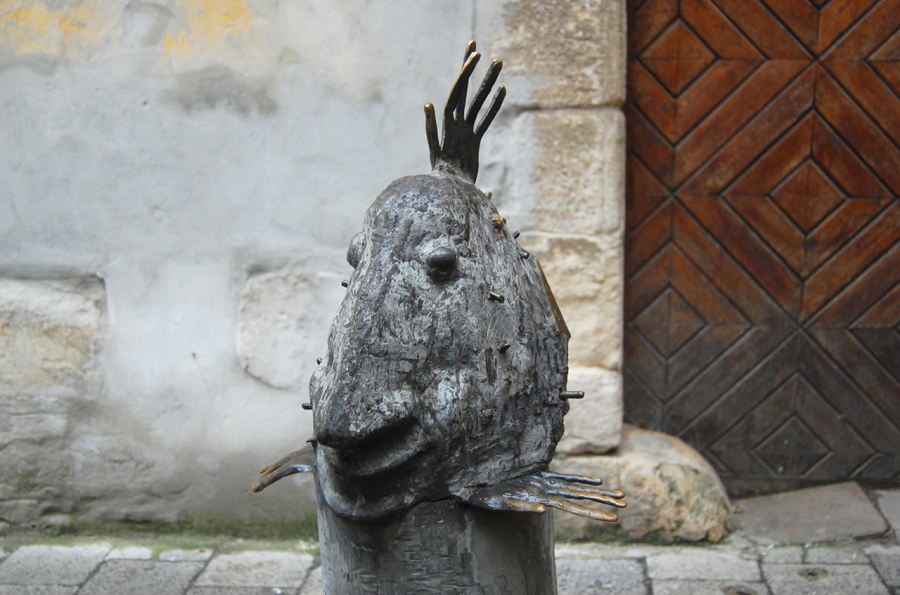 Пам'ятник усмішці