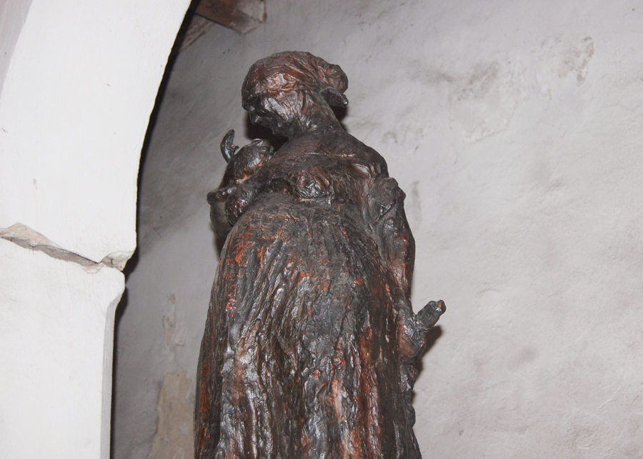 Пам'ятник відунці