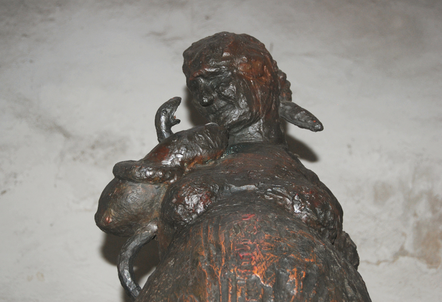 Пам'ятник відунці