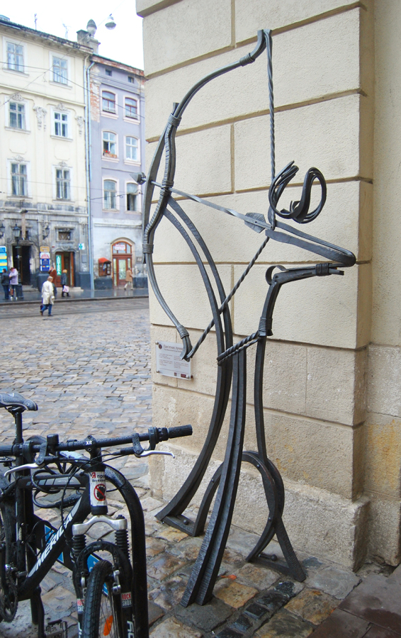 Пам'ятник лучнику