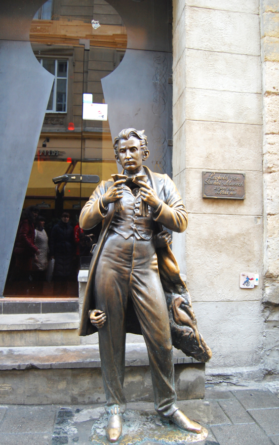 Пам’ятник Леопольду фон Захер-Мазоху