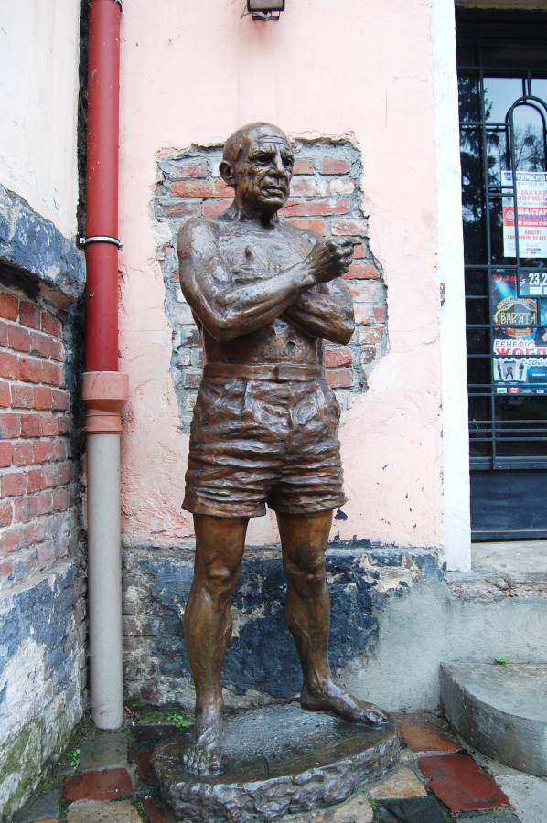 Пам'ятник Пікассо