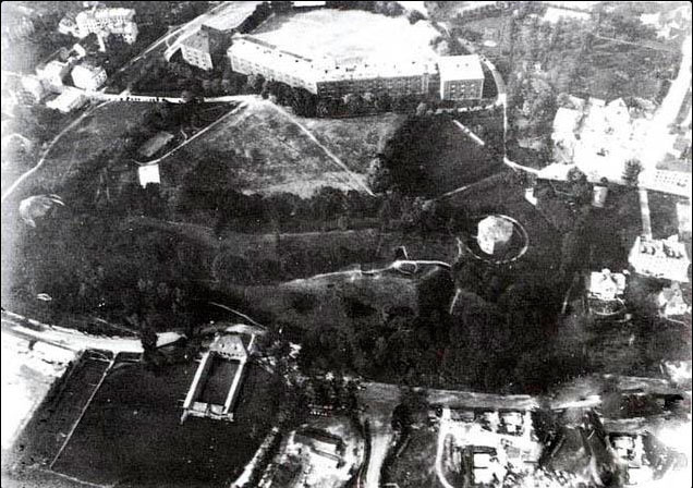 Львівська Цитадель з повітря