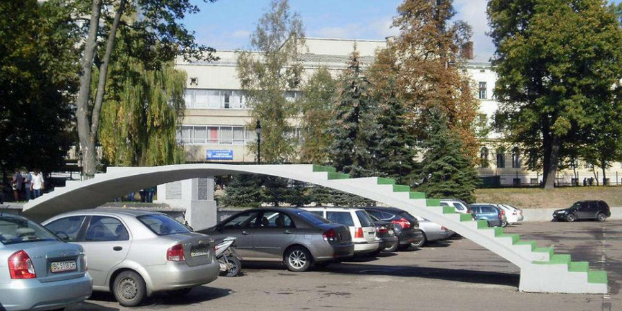 Місток Тульє у Львові, фото наших днів