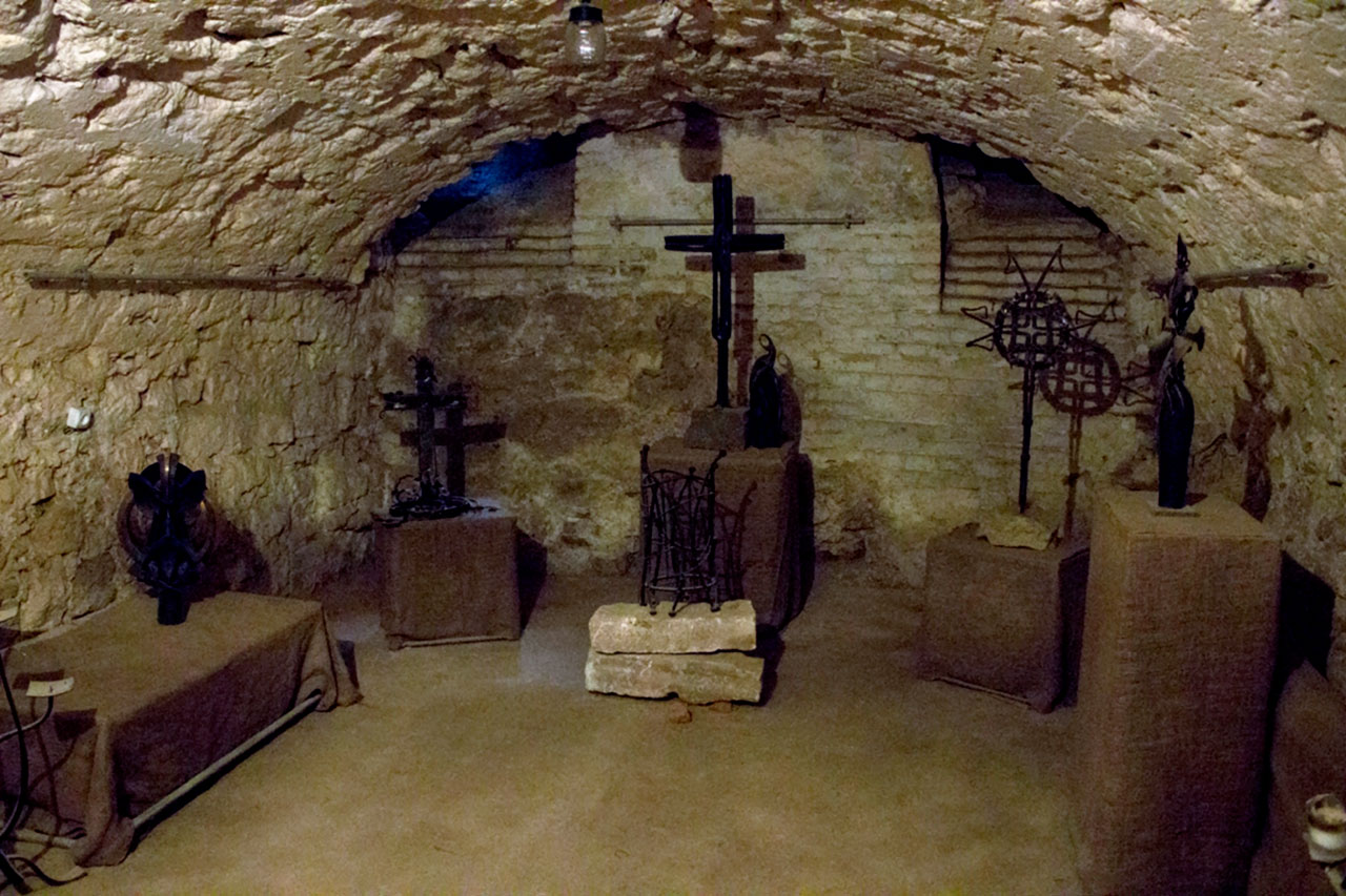 Підземелля Домініканського собору у Львові