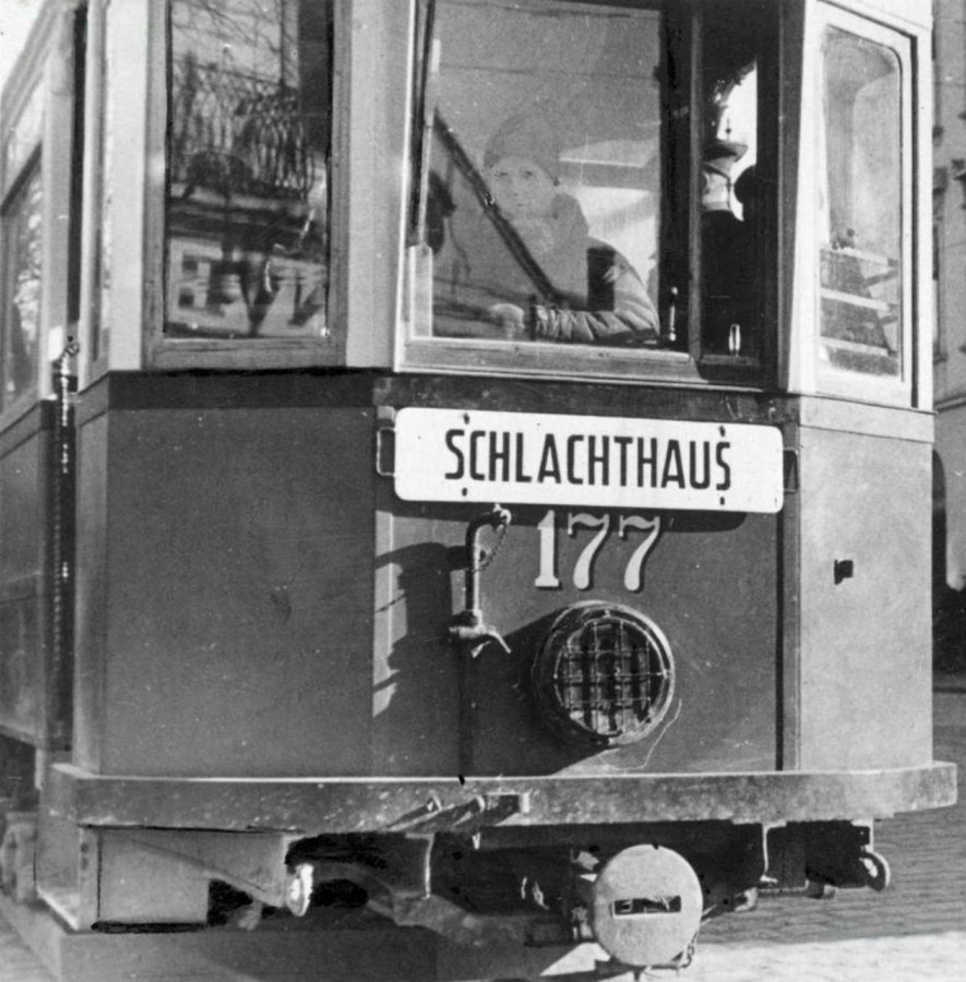 Львівський трамвай періоду 1941 - 1944 рр.