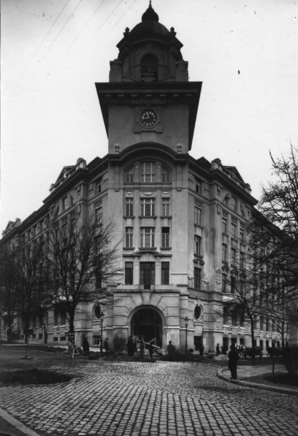 Дирекція залізниць у Львові, фото бл. 1914 року