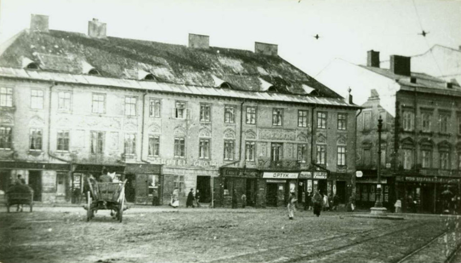 Готель " De La Rus ", попередник готелю " Жорж ", фото 1890 року