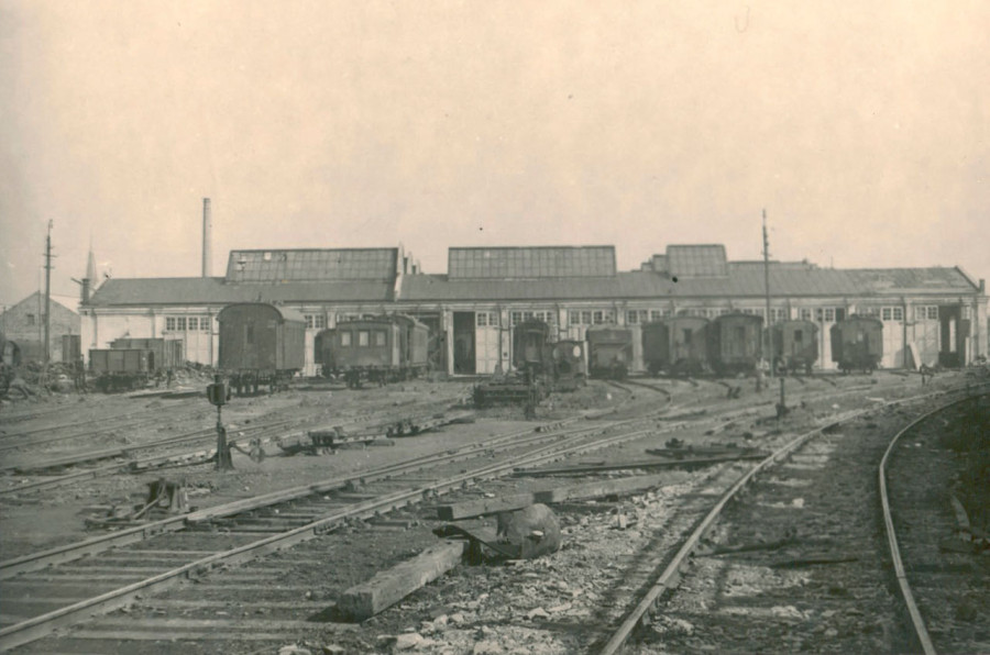 Майстерні підприємства, фото поч. ХХ століття