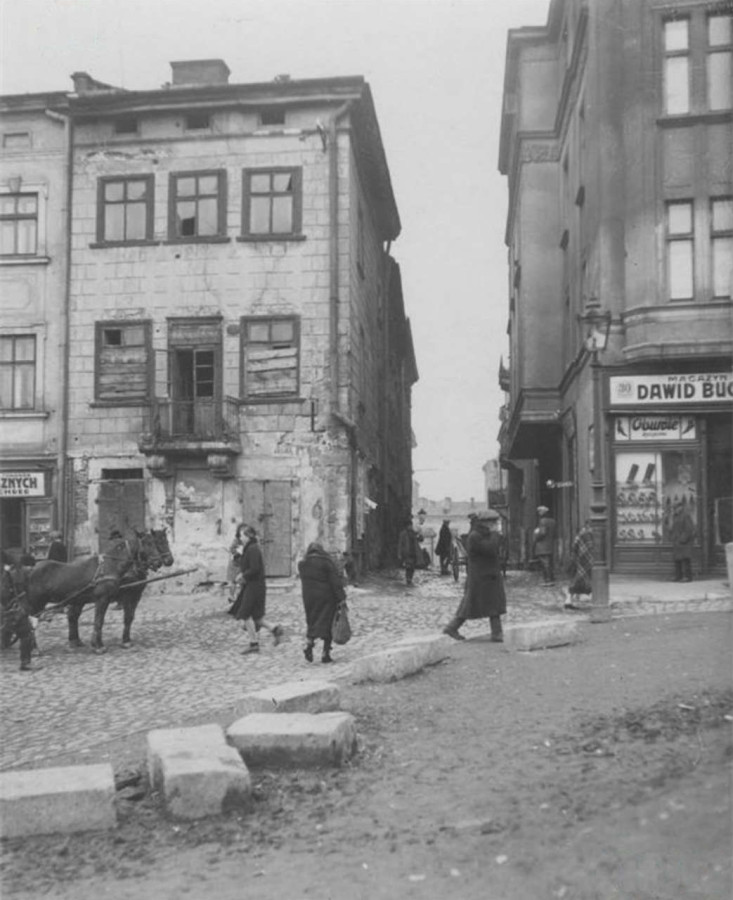 Вул. Смоча ( нин. Підмурна ), р - н нин. " Добробуту ",1930 - ті рр.