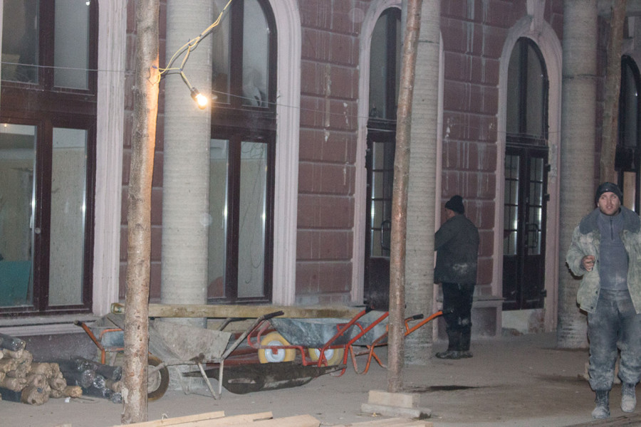 Розбудова і реконструкція прилеглих до " Гранд-готелю " ділянок колишнього пасажу, 2015 рік