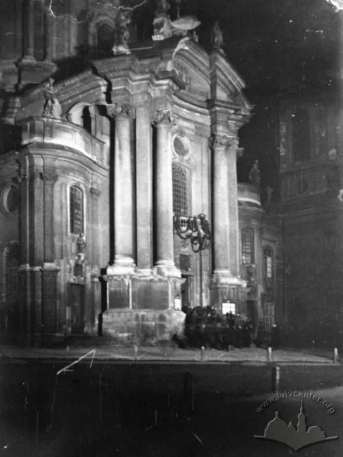 Домініканський костел, поч. 1930 - х рр. Фот. Яна Отко