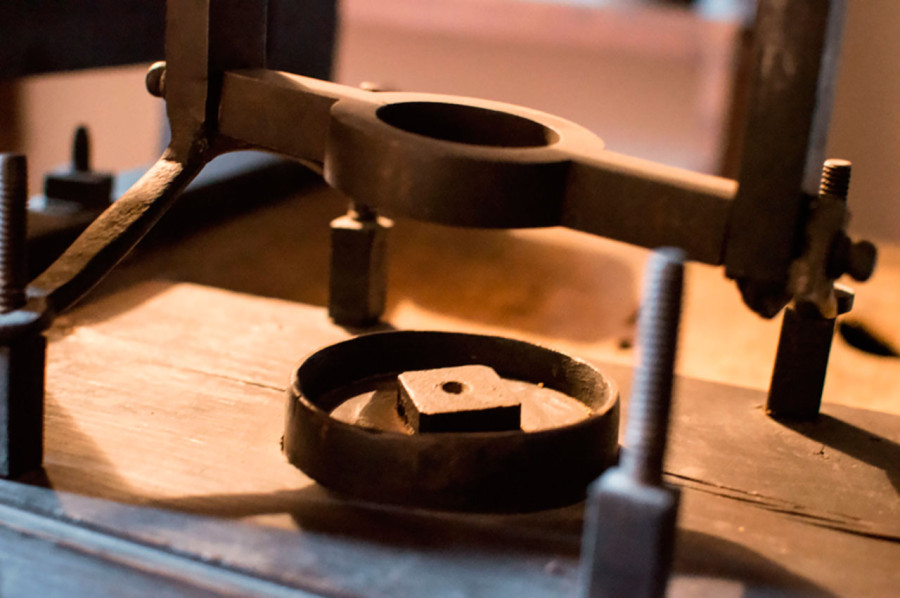 Друкарський верстат XVII століття