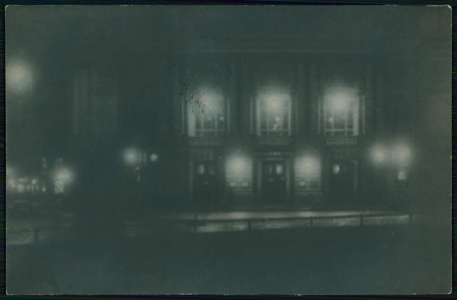 Львівській оперний театр, 1930 - ті рр. Фот. М. Мюнц