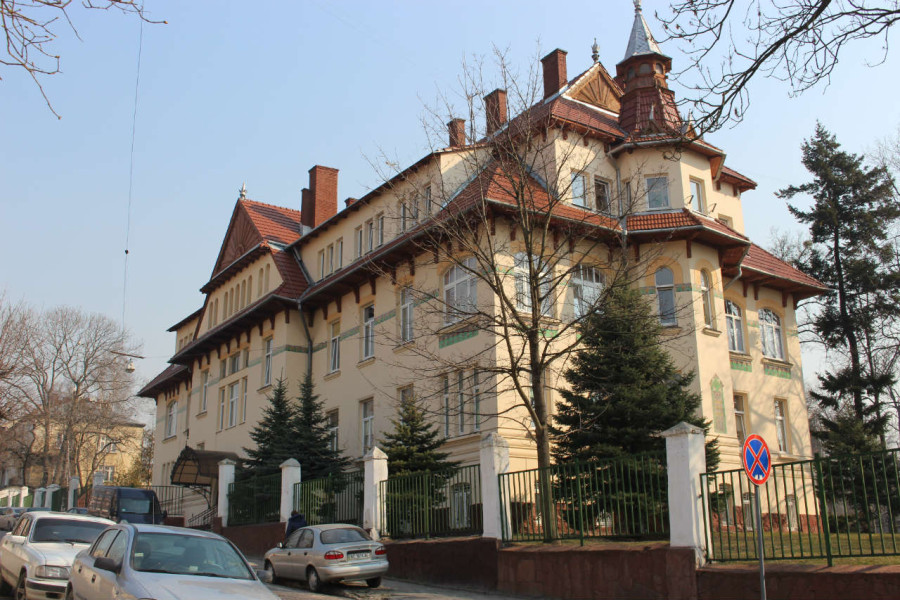 Дім Здоров’я Солецького. Фото 2015 року