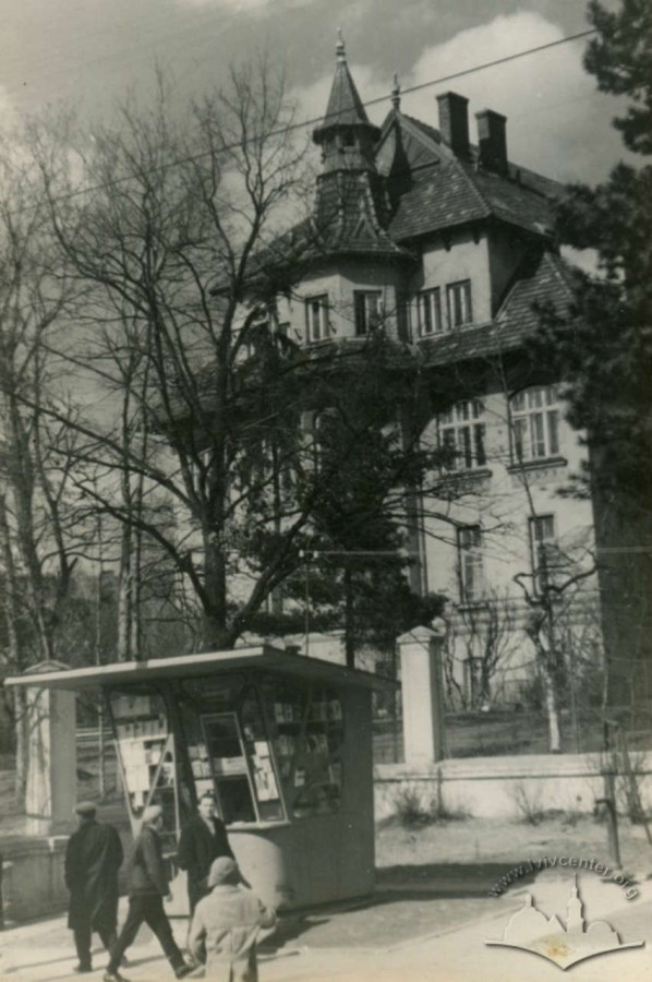 Санаторій Солецького на Личакові. Фото 1960-х рр.