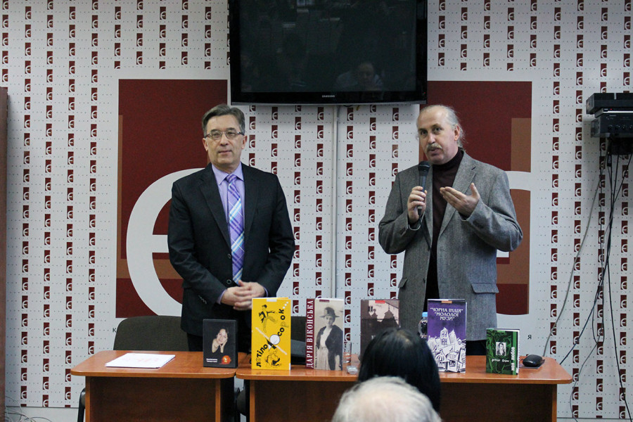 Презентація мистецької фундації «NB Arts Foundation»