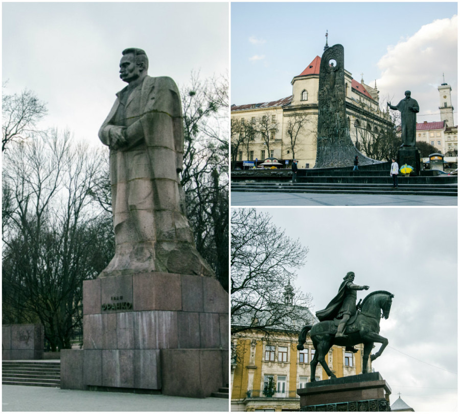 Перший пам'ятник