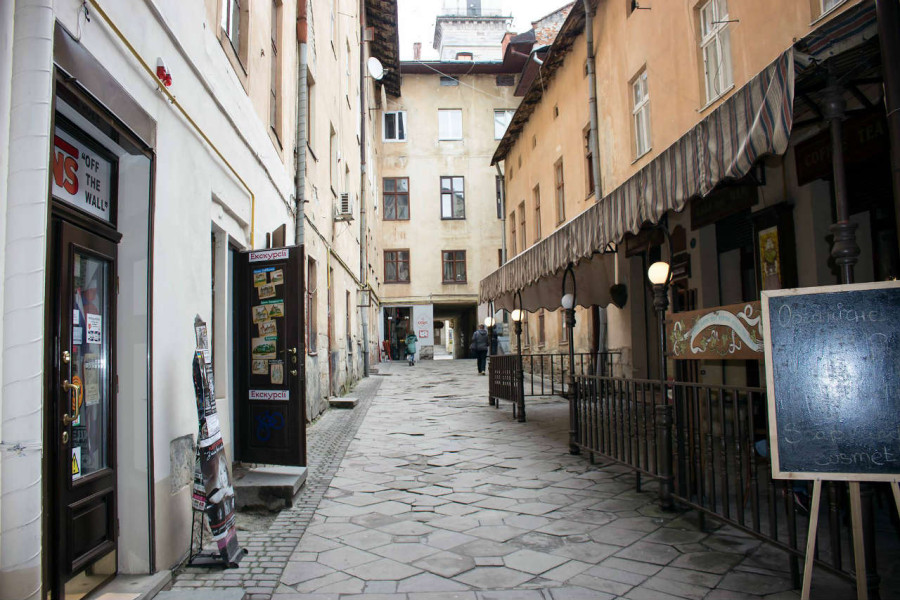 Давній пасаж Андреоллі. Фото 2015 року