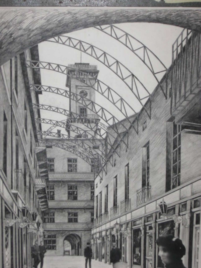 Пасаж Андреоллі на поч. XX ст.