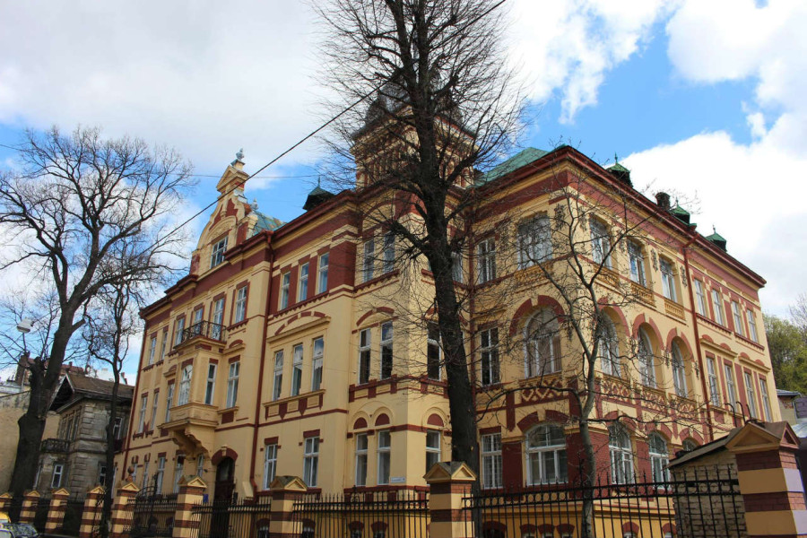 Вілла Віксля. Фото 2015 року