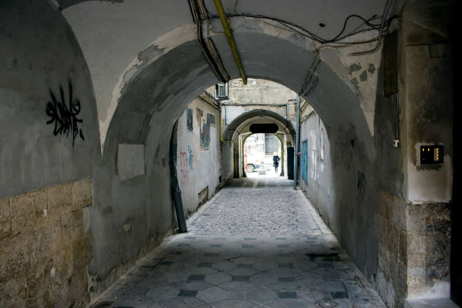 Пасаж Андреоллі у наші дні. Фото 2015 року