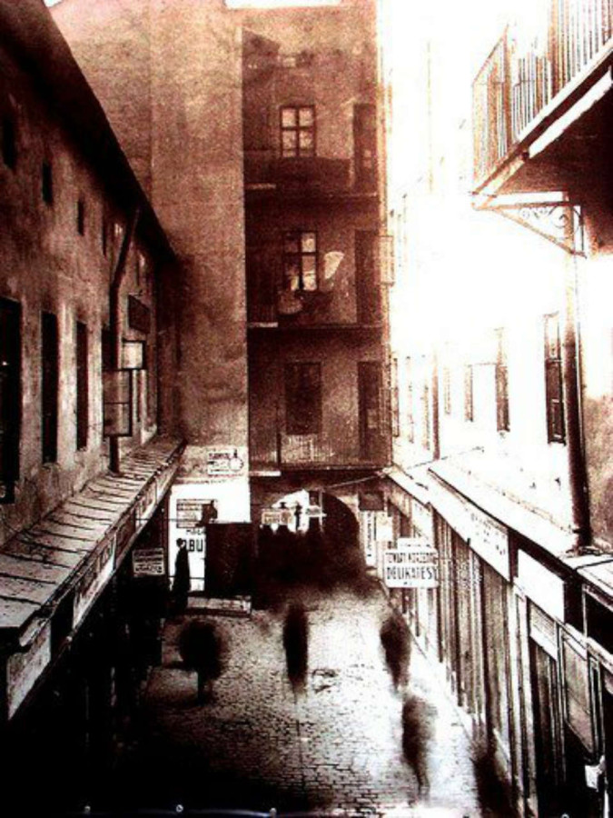 Пасаж Андреоллі у міжвоєнний період. Фото 1930-х рр.