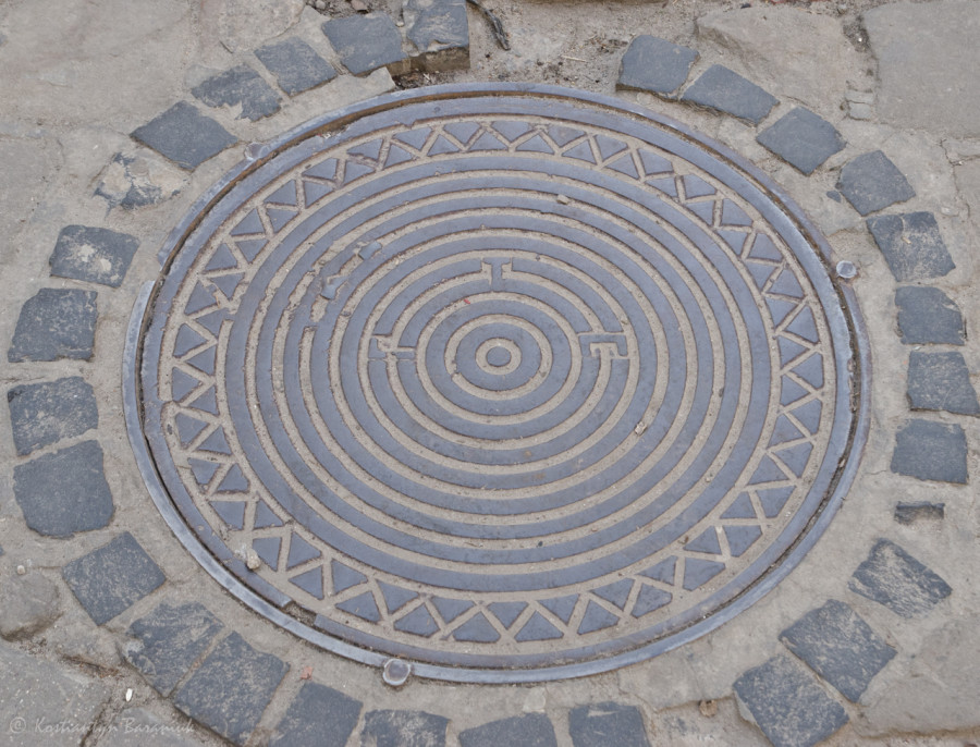 Люк "ГТС", вул. Вірменська.