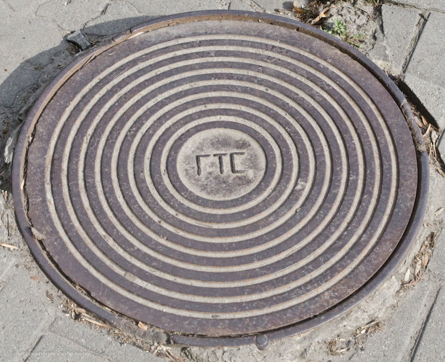 Люк "ГТС", м. Львів.