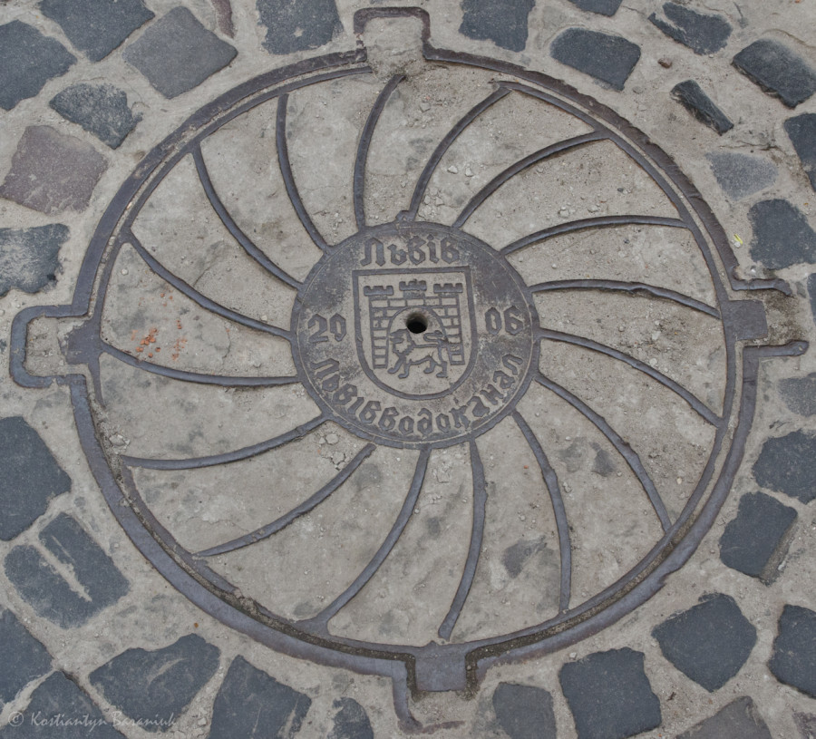 Люк "Львів 2006", м. Львів.