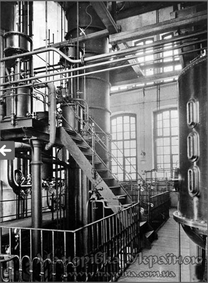 Цех фабрики Бачевського.