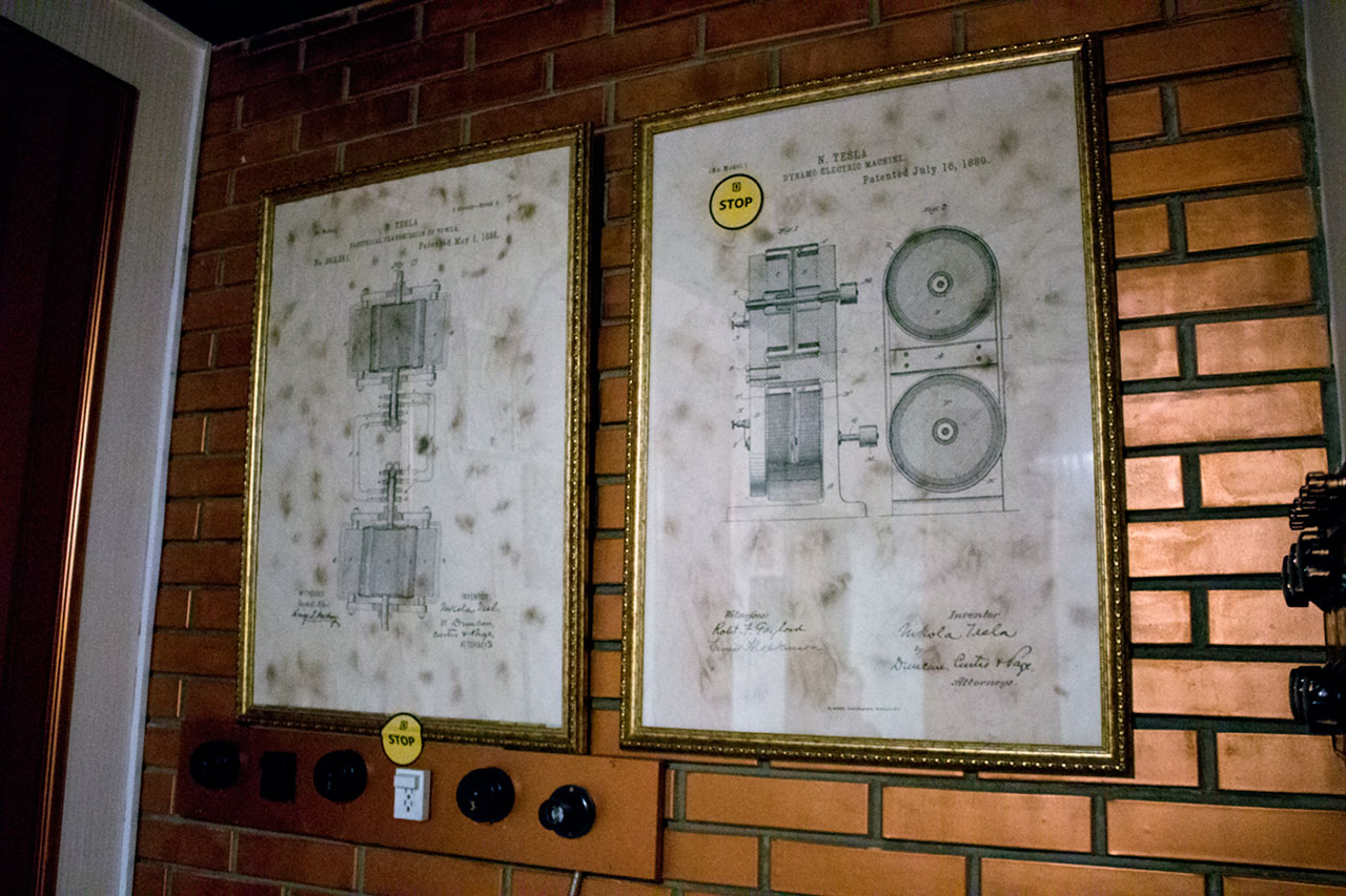 Ігрова кімната Ніколо Тесли у Львові