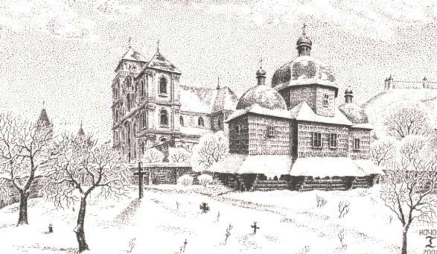 Богоявленська церква Галицького передмістя Львова. Реконструкція І. Качора