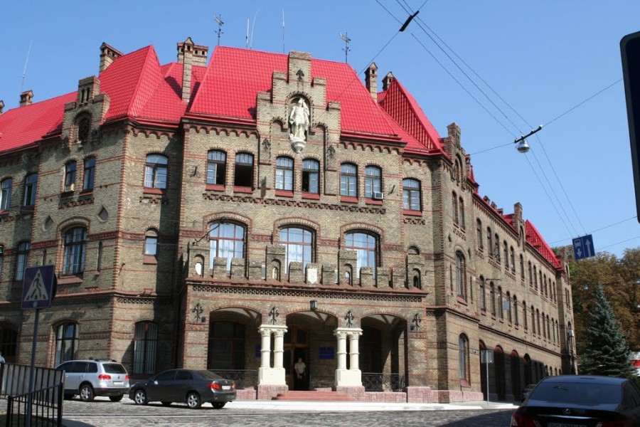 Будівля Управління пожежної охорони МНС.