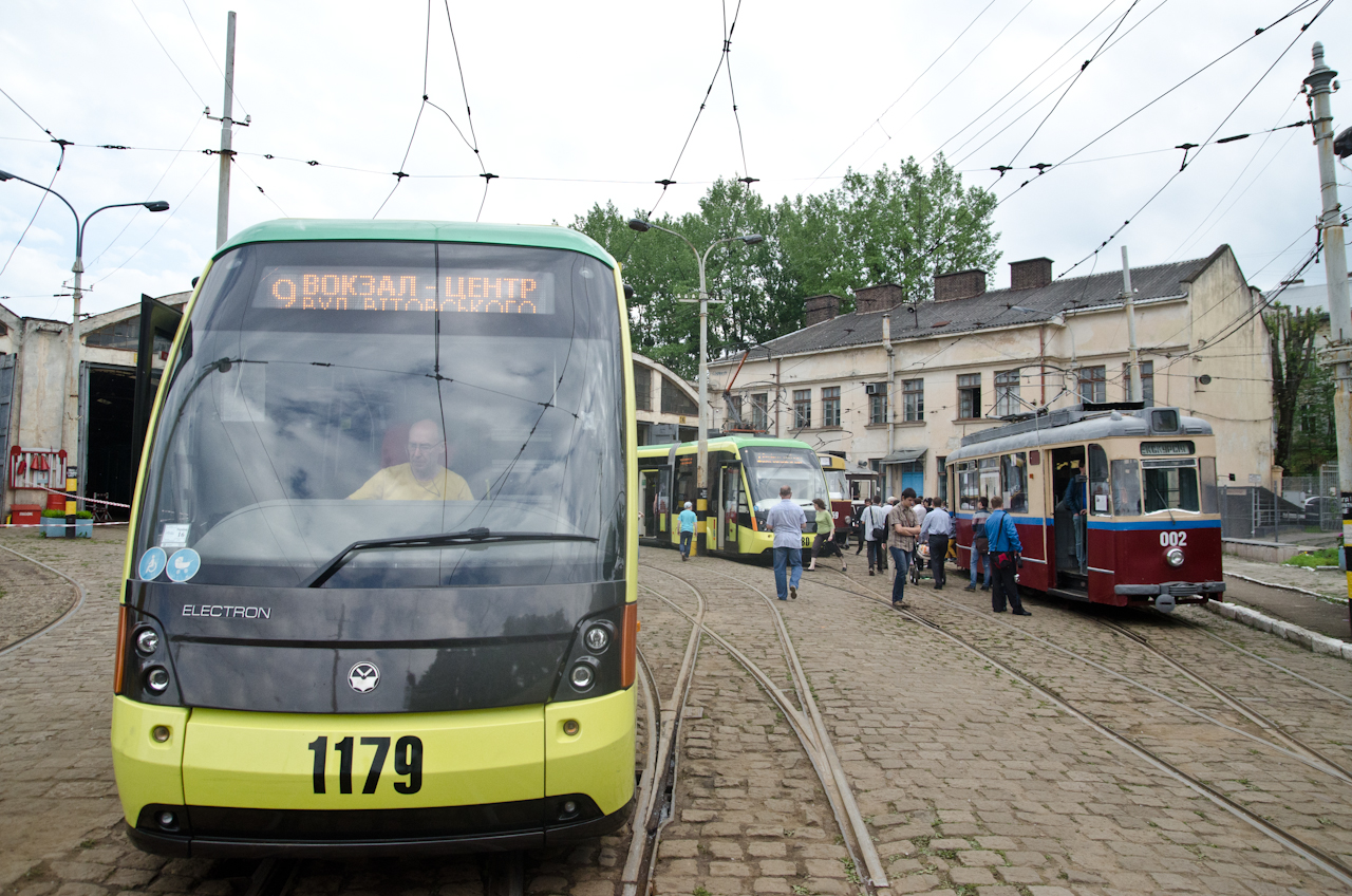 Дні відкритих дверей у трамвайному депо №1.