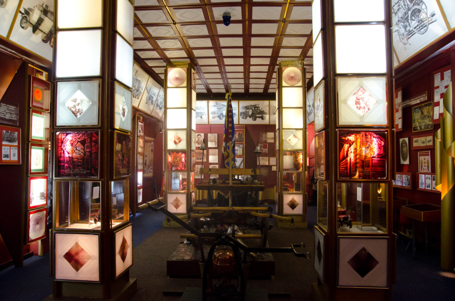 Зал історії пожежної справи.