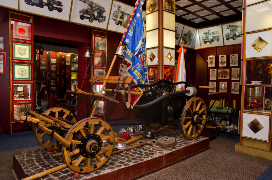 Літній пожежно-кінний хід.