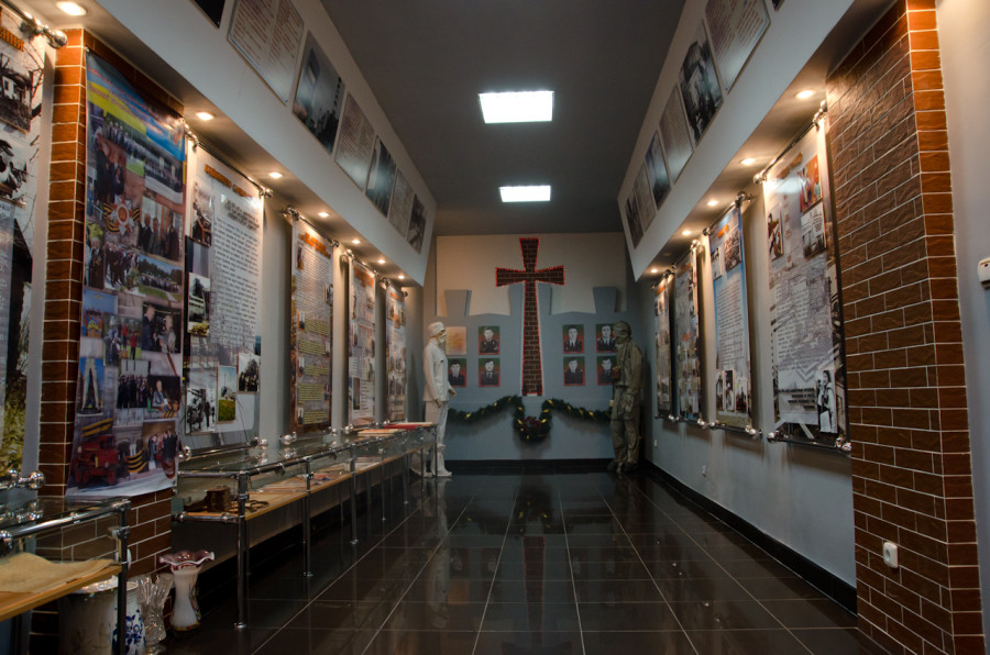 Чорнобильська зала.