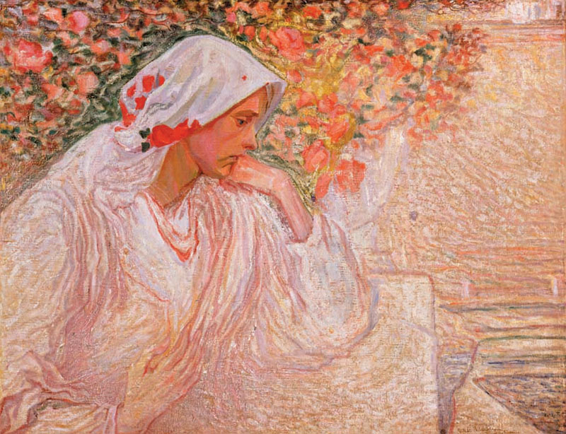 О.Новаківський. «Дружина у задумі». Початок 1930-х рр.